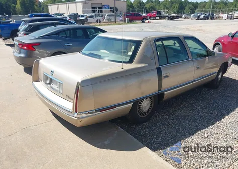1995 Cadillac Deville from USA, damaged, VIN 1G6KD52BXSU255133